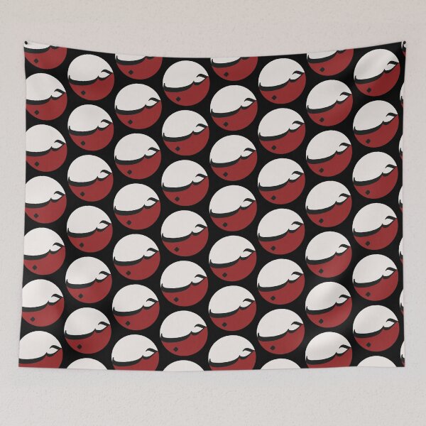 Item preview, Hubb Hub حب Love  Arab Valentine Arabic calligraphy RED Circle designed and sold by ZamZamDesign.