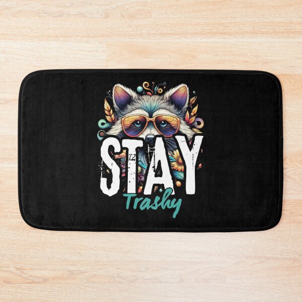 Item preview, Cool Raccoon Stay Trashy Cute Racoon Lover designed and sold by ArtByKatti.
