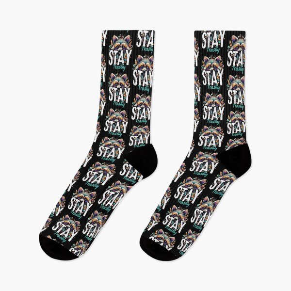 Item preview, Cool Raccoon Stay Trashy Cute Racoon Lover designed and sold by ArtByKatti.