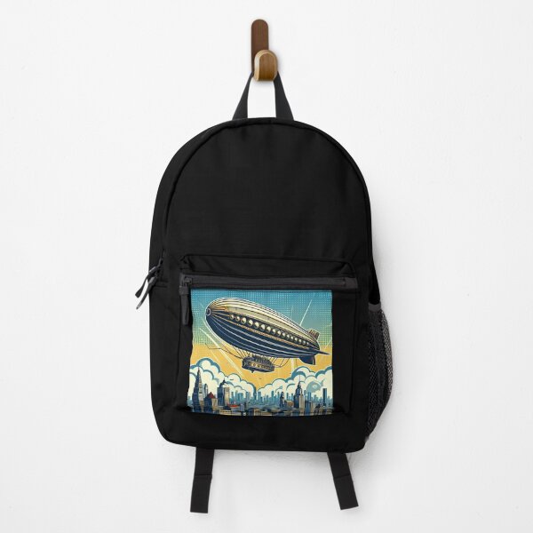 Item preview, Steampunk Zeppelin Pop Art Style designed and sold by artofuniverse.