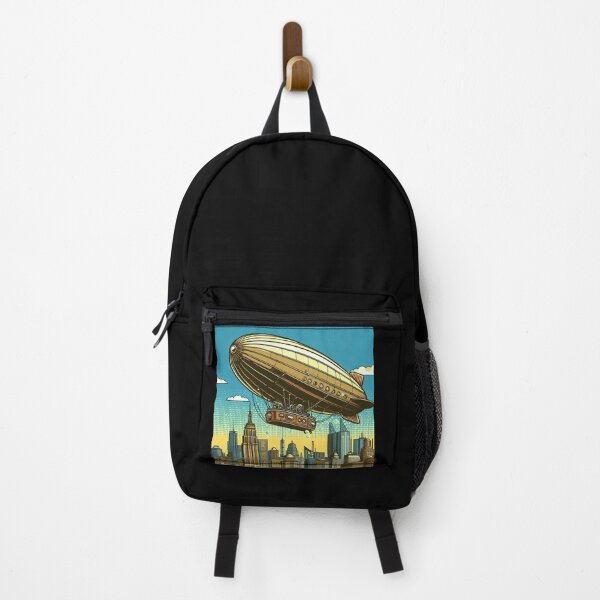 Item preview, Steampunk Zeppelin Pop Art Style designed and sold by artofuniverse.