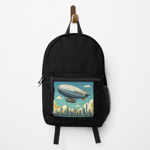Item preview, Steampunk Zeppelin Pop Art Style designed and sold by artofuniverse.