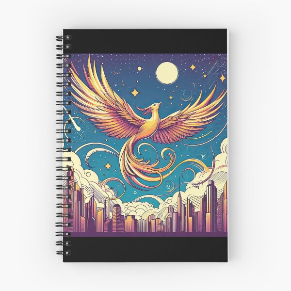 Item preview, Phoenix Pop Art Style designed and sold by artofuniverse.