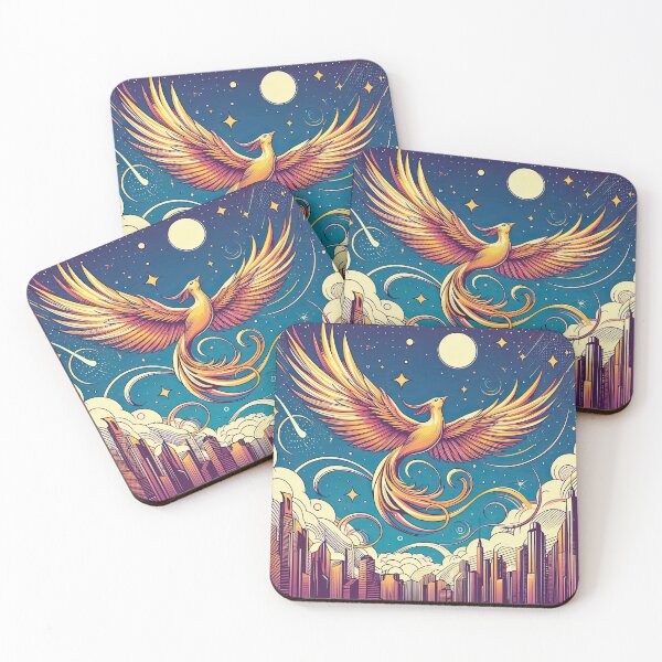 Item preview, Phoenix Pop Art Style designed and sold by artofuniverse.