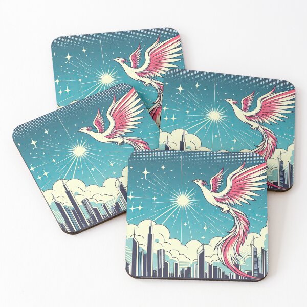 Item preview, Phoenix Pop Art Style designed and sold by artofuniverse.