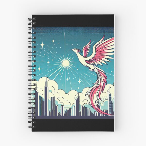 Item preview, Phoenix Pop Art Style designed and sold by artofuniverse.