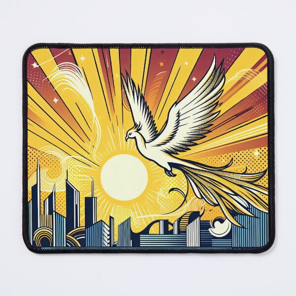 Item preview, Phoenix Pop Art Style designed and sold by artofuniverse.