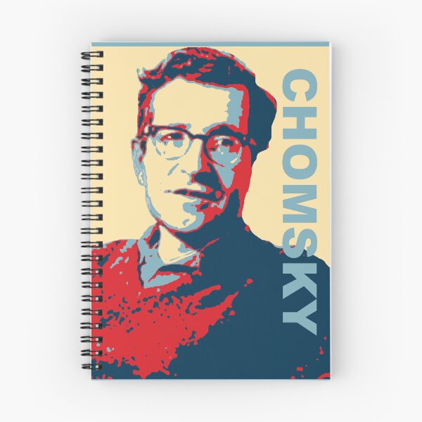 Item preview, Chomsky Tricolor vertical text designed and sold by DJVYEATES.