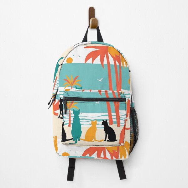 Item preview, Tropical Beach Cats Design designed and sold by Mehwish.