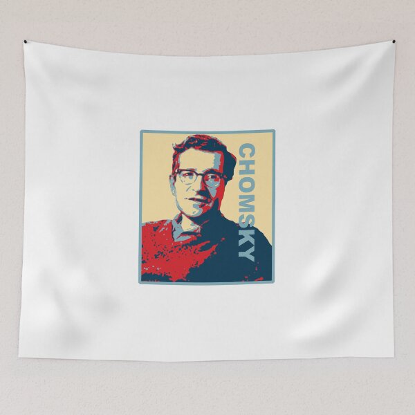 Item preview, Chomsky Tricolor vertical text designed and sold by DJVYEATES.