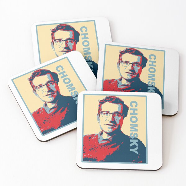 Item preview, Chomsky Tricolor vertical text designed and sold by DJVYEATES.