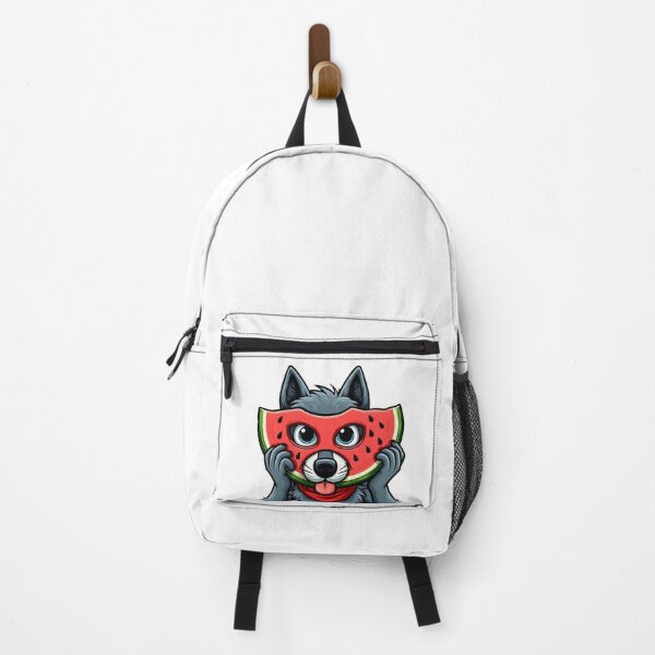 Item preview, WATERMELON WOLF MASKED designed and sold by cami gallo.