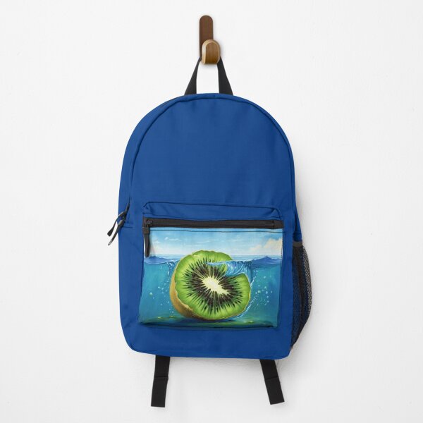 Item preview, Half a kiwi fruit in the ocean designed and sold by PierreAlbijanic.
