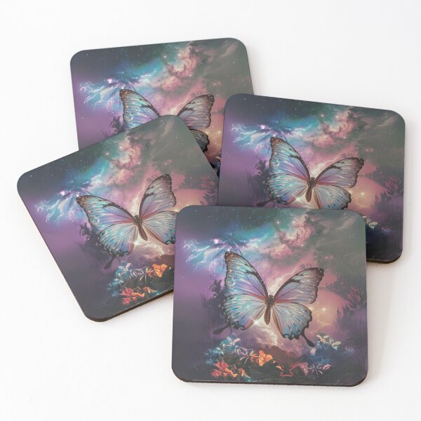 Item preview, Cosmic Butterfly Art - Mystical Celestial Design designed and sold by FieldHouseTees.