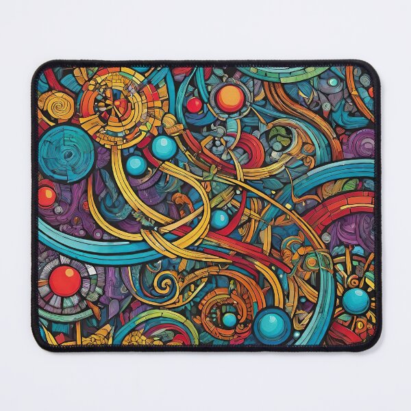 Item preview, Curves happily intertwined around suns #1 designed and sold by mylittlewindow.