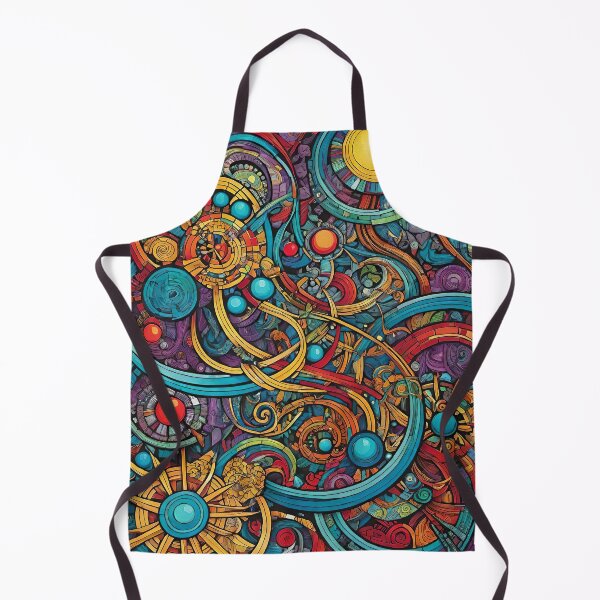 Item preview, Curves happily intertwined around suns #1 designed and sold by mylittlewindow.