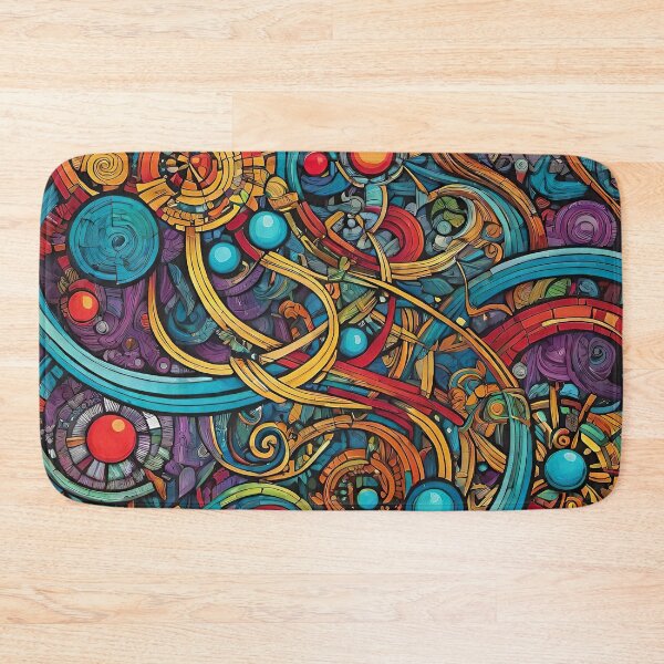 Item preview, Curves happily intertwined around suns #1 designed and sold by mylittlewindow.