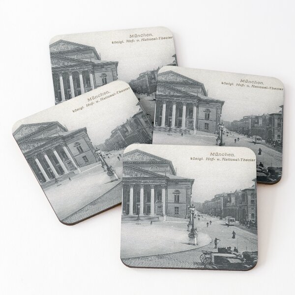 Item preview, Munich Germany, National Theater, 1910s Vintage Inspired  designed and sold by markomundo.