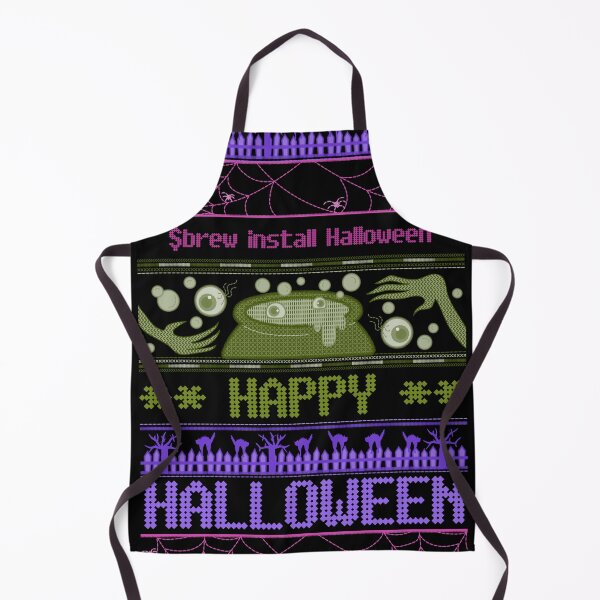 Item preview, $brew Install Halloween: Happy Halloween - Tech Halloween designed and sold by Circle-Cats.