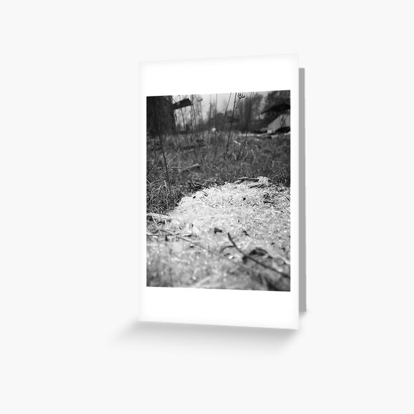 glitter Greeting Card