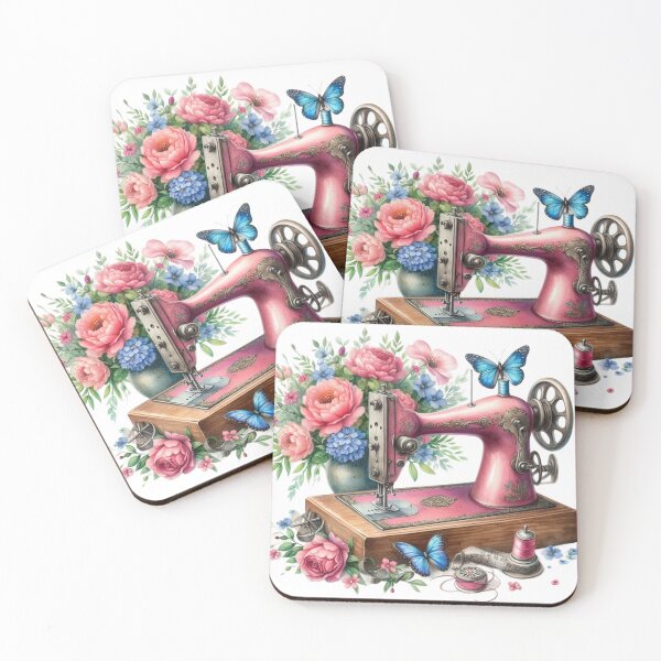 Item preview, Sewing Machine ,Flowers designed and sold by deniz kaya.