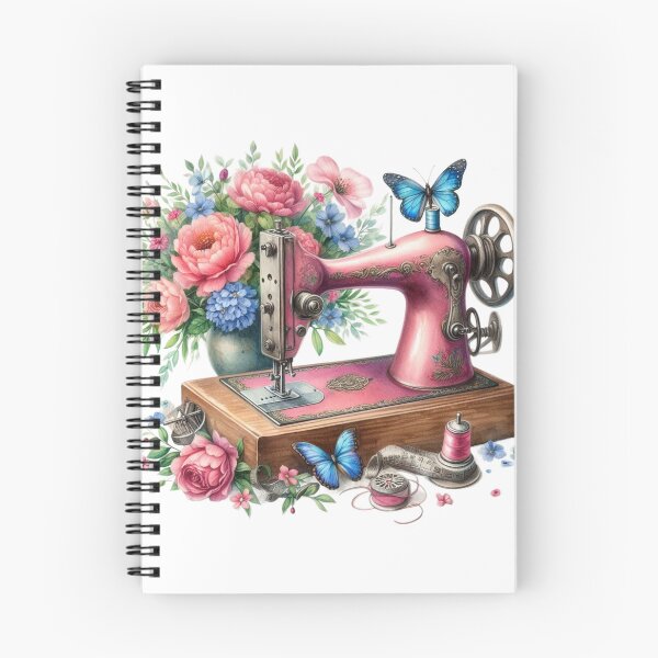Item preview, Sewing Machine ,Flowers designed and sold by deniz kaya.