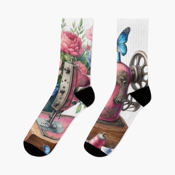 Item preview, Sewing Machine ,Flowers designed and sold by deniz kaya.