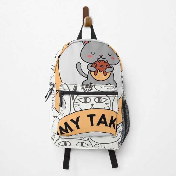 Item preview, Yummy Takoyaki Animated Cat Style designed and sold by SheGoingUP.