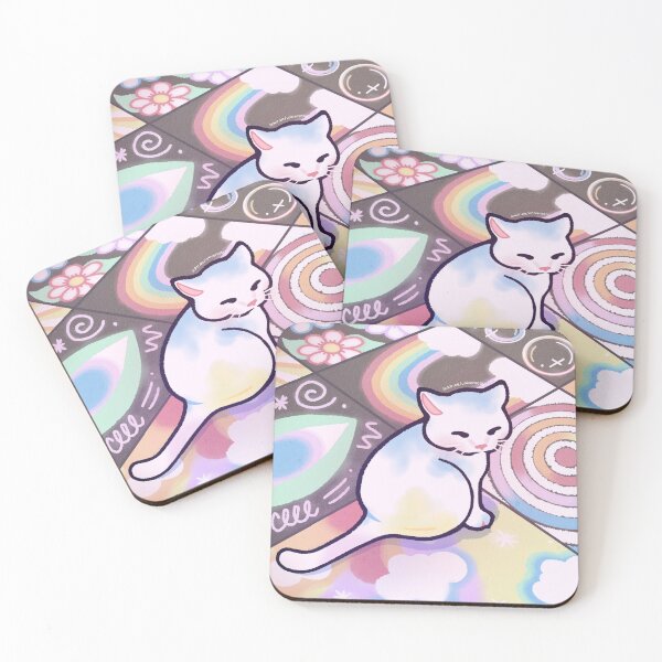 Item preview, Chalk Cat designed and sold by universaby.
