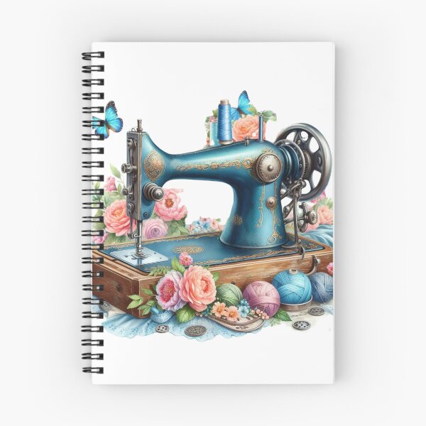 Item preview, Sewing Machine ,Flowers designed and sold by deniz kaya.