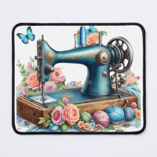 Item preview, Sewing Machine ,Flowers designed and sold by deniz kaya.