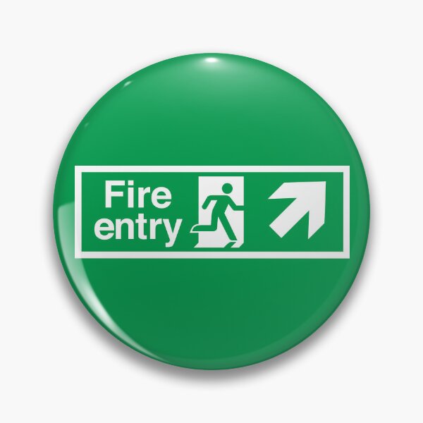 Item preview, Fire Entry designed and sold by EbtsOby.
