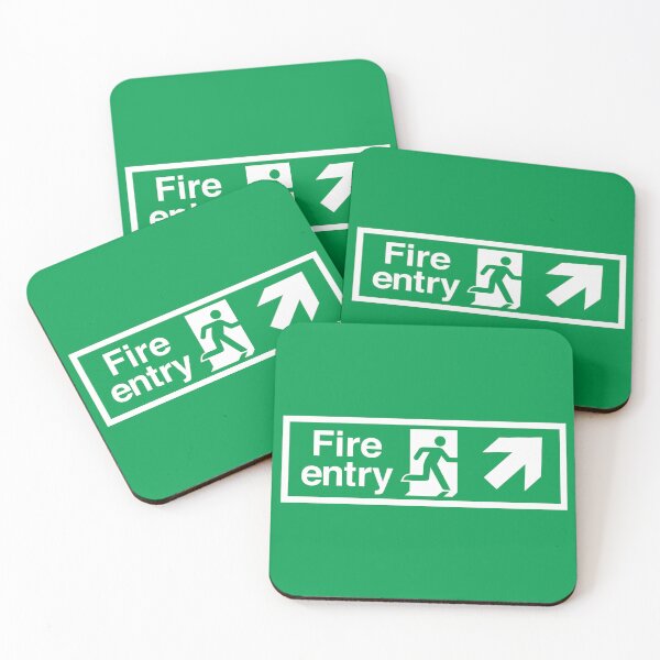 Item preview, Fire Entry designed and sold by EbtsOby.