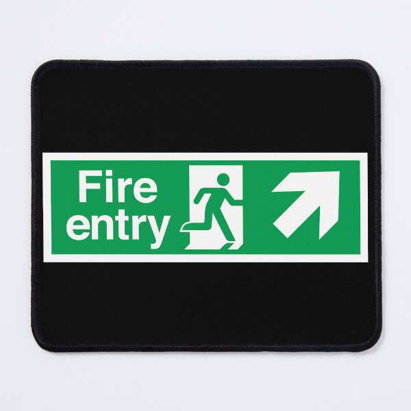 Item preview, Fire Entry designed and sold by EbtsOby.