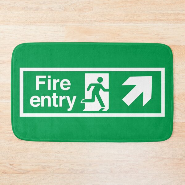 Item preview, Fire Entry designed and sold by EbtsOby.