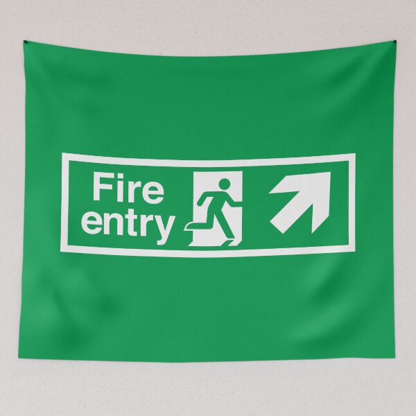 Item preview, Fire Entry designed and sold by EbtsOby.
