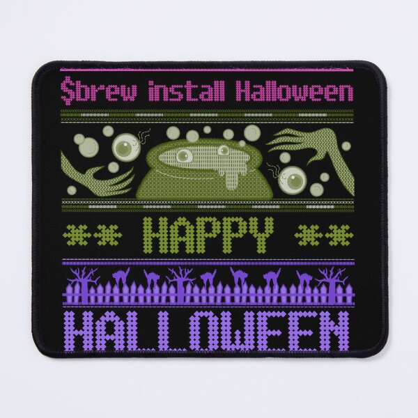 Item preview, $brew Install Halloween: Happy Halloween - Tech Halloween designed and sold by Circle-Cats.