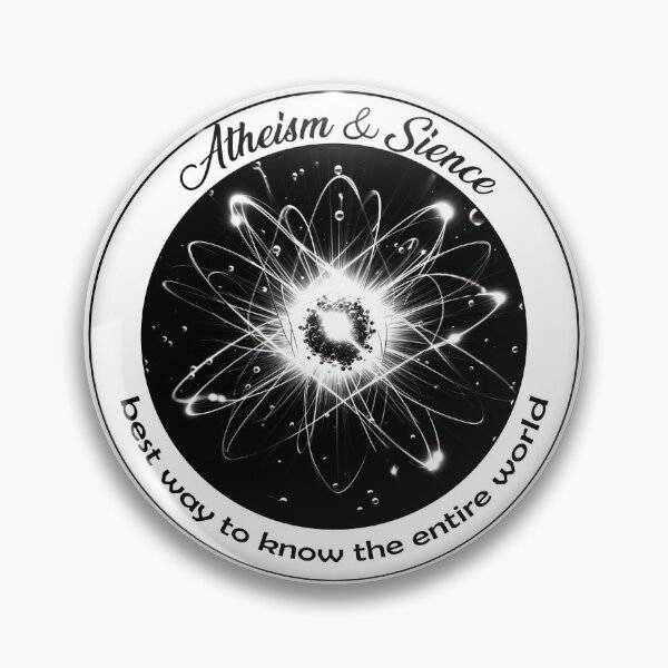 Item preview, Atheism'n'Sience designed and sold by Cavalier-org.