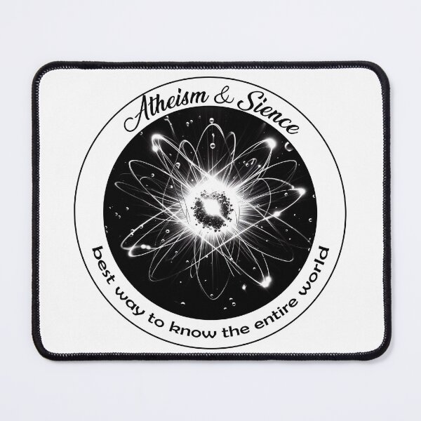 Item preview, Atheism'n'Sience designed and sold by Cavalier-org.