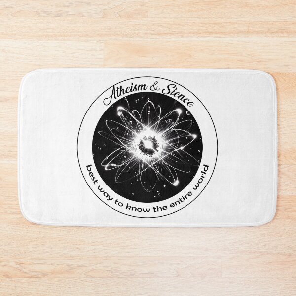 Item preview, Atheism'n'Sience designed and sold by Cavalier-org.