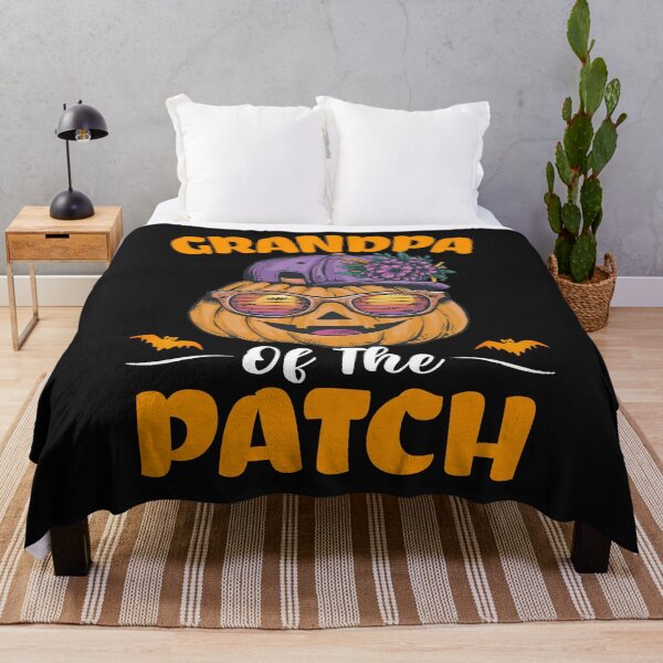 Item preview, Grandpa Of The Patch Funny Halloween designed and sold by BASKF.