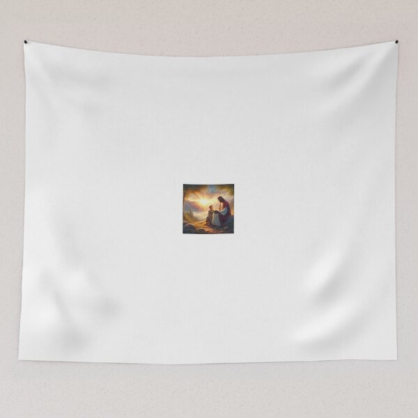 Item preview, Jesus Christ Teaching Bible To A Child designed and sold by boomfire153.