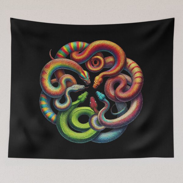 Item preview, Serpent Symphony designed and sold by AlexandruStoian.