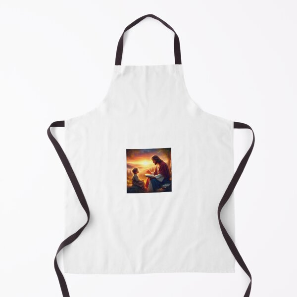 Item preview, Jesus Christ teaching word of God to a chilld in nature designed and sold by boomfire153.