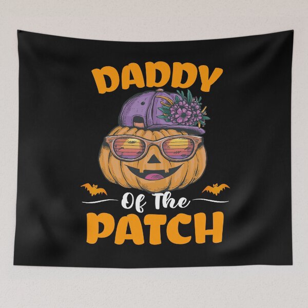 Item preview, Daddy Of The Patch Funny Halloween designed and sold by BASKF.