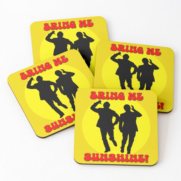 Item preview, Bring Me Sunshine British Classic Vintage Comedy 1970s V3d designed and sold by RetrospectUK.