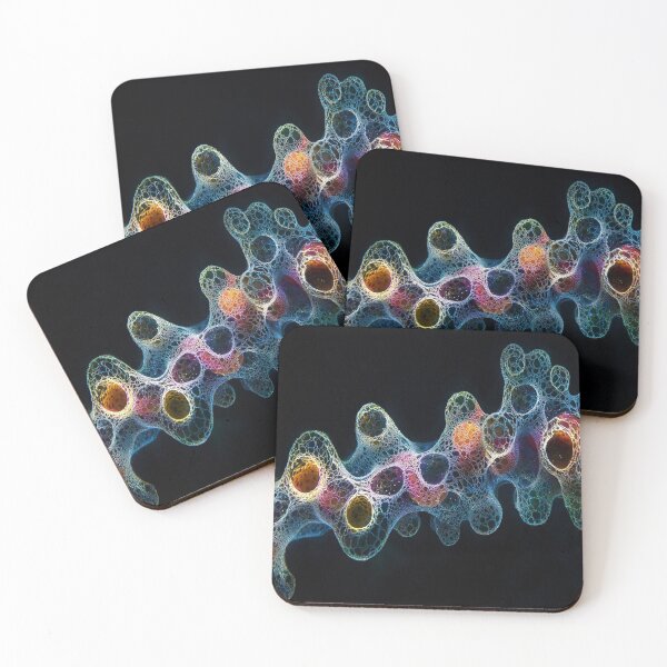 Item preview, Intricate Amoeba Under Microscope designed and sold by mittie101.