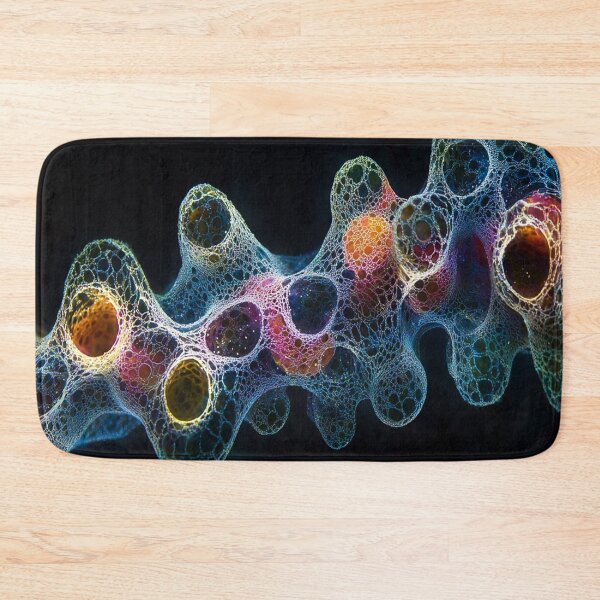 Item preview, Intricate Amoeba Under Microscope designed and sold by mittie101.