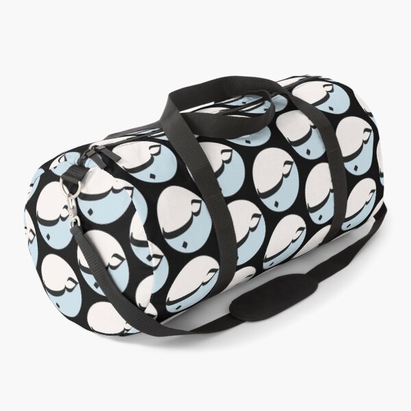 Item preview, Hubb Hub حب Love  Arab Valentine Arabic calligraphy Baby Blue Circle designed and sold by ZamZamDesign.