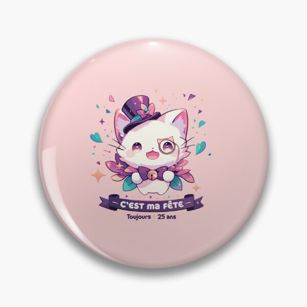Item preview, C'est ma fete designed and sold by myanko.